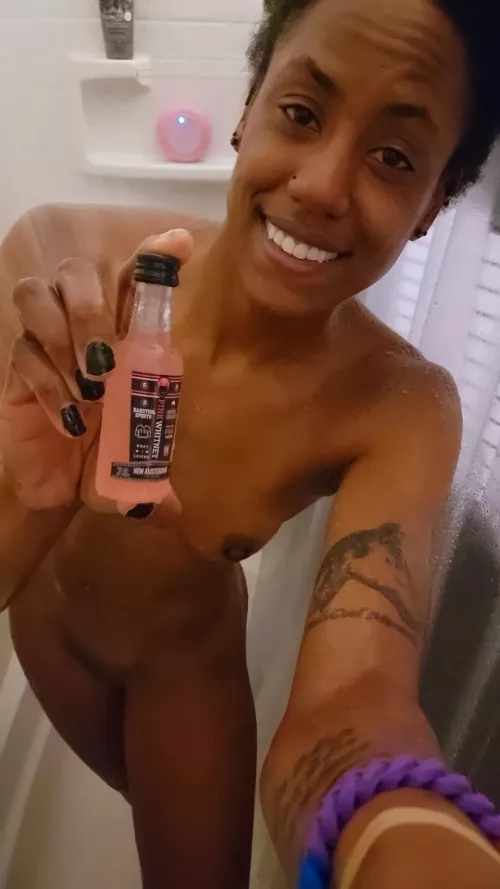 Come shower and drink!