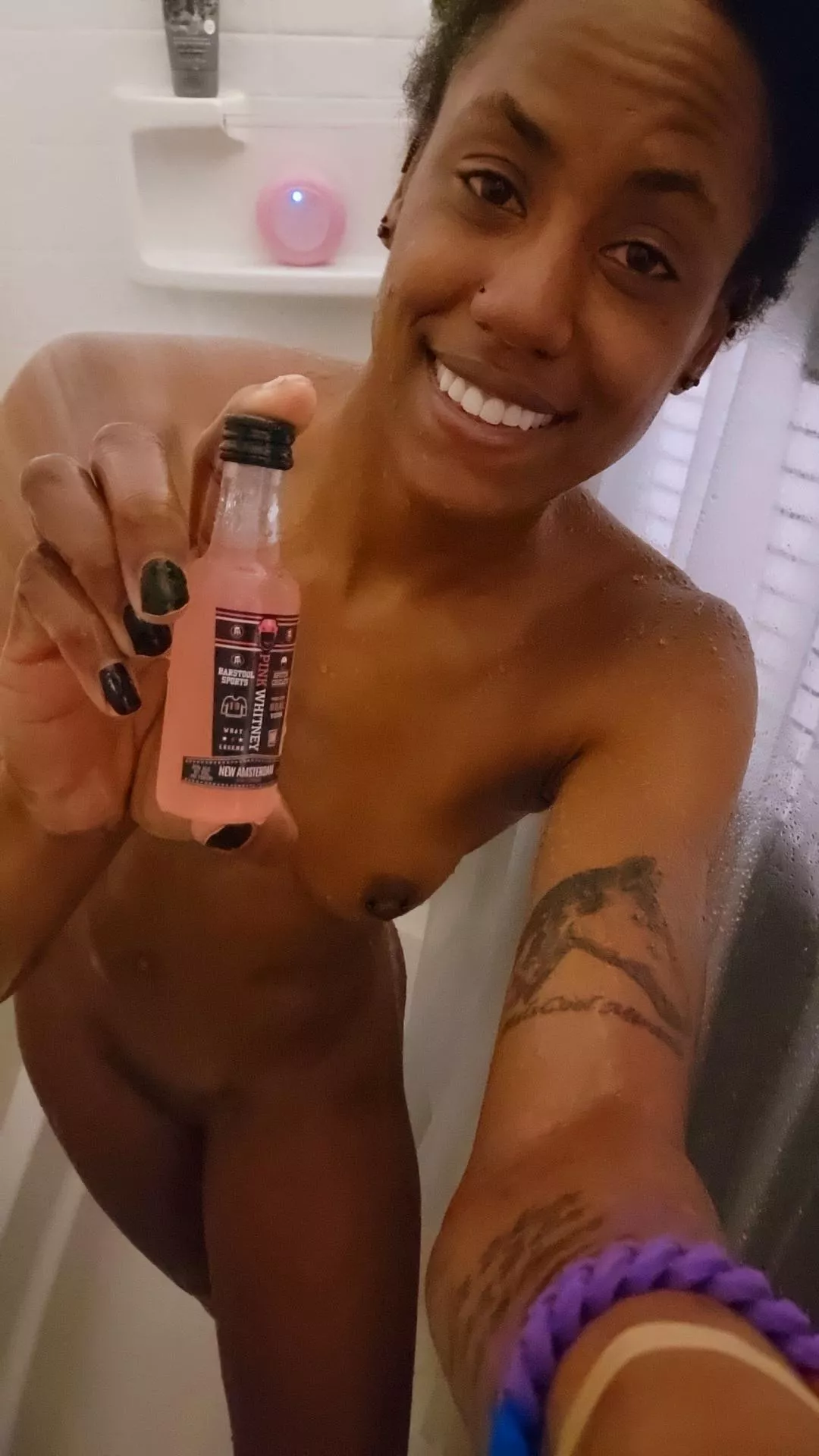 Come shower and drink!