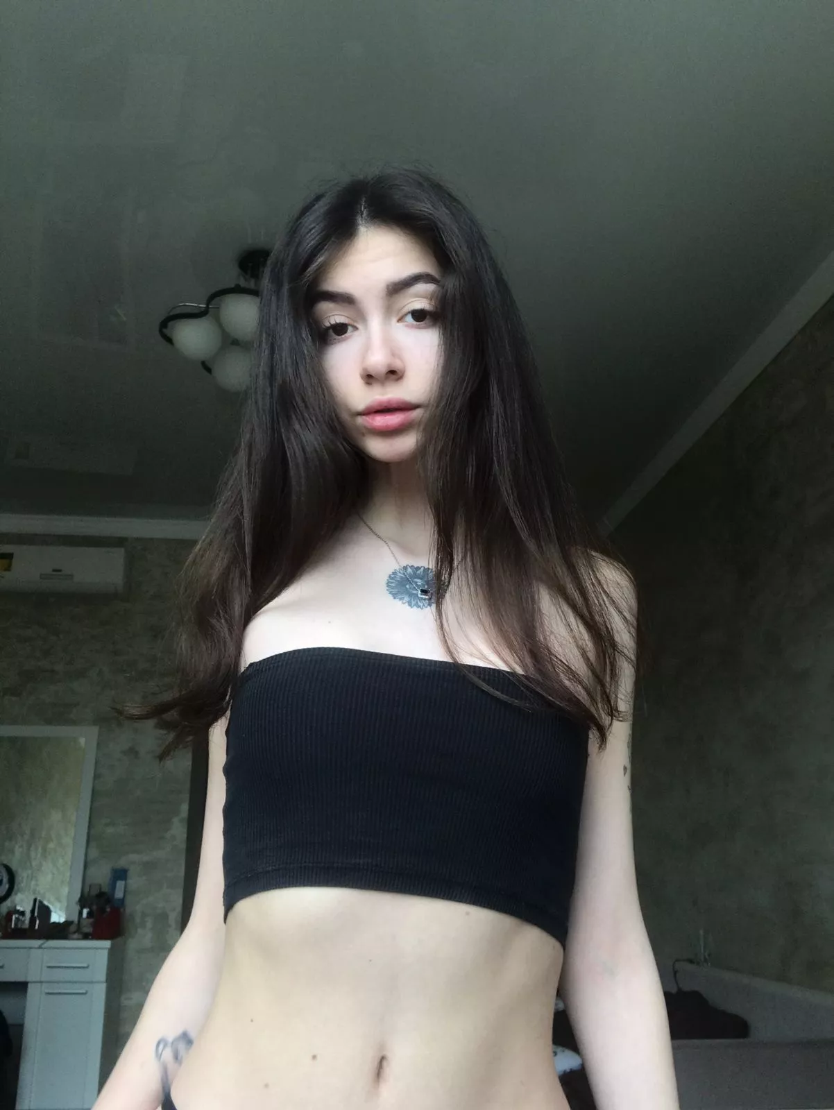 cute black top