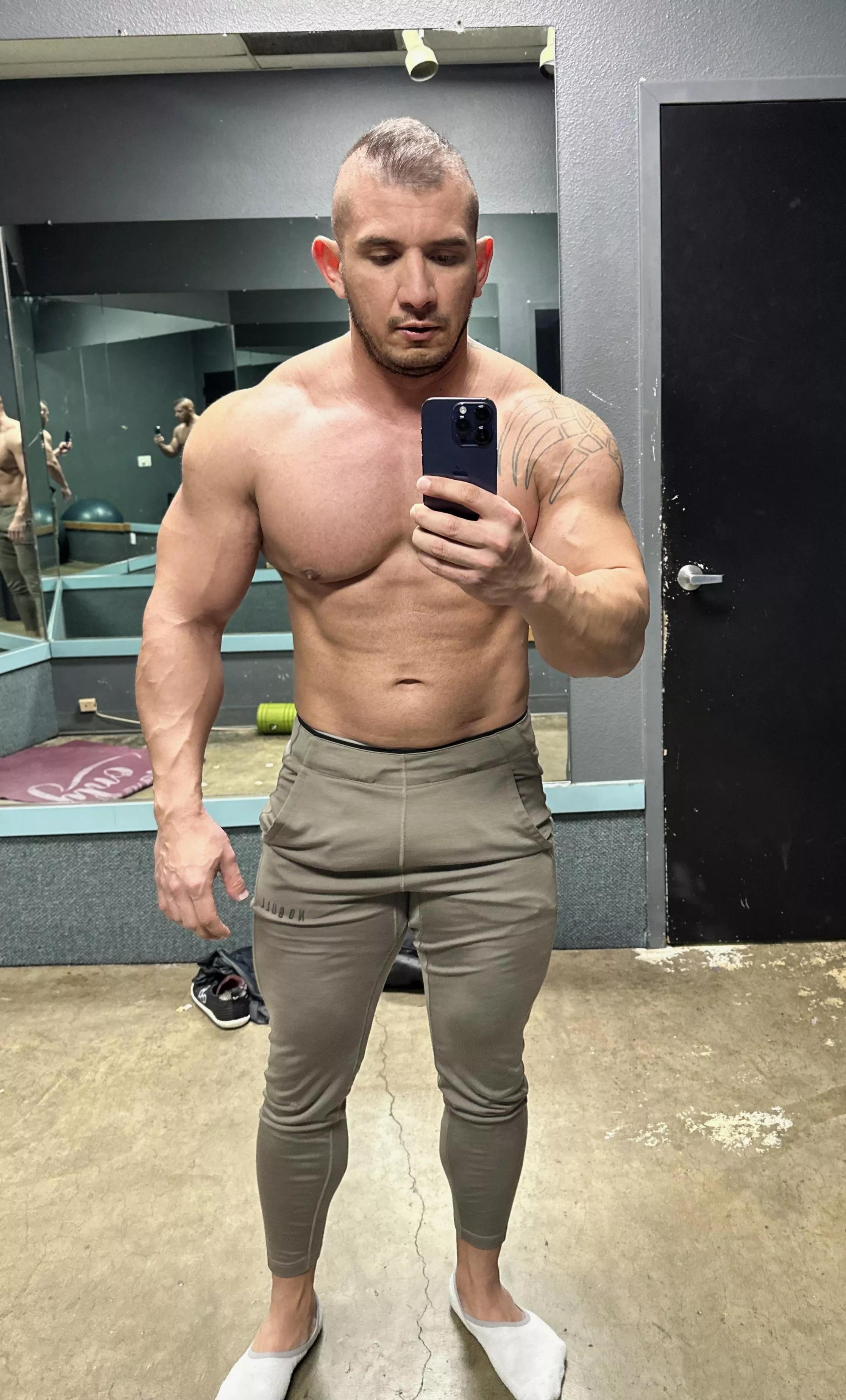 Dad bod almost ready for summer