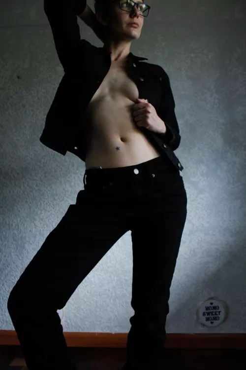 Damn, I look handsome ^^