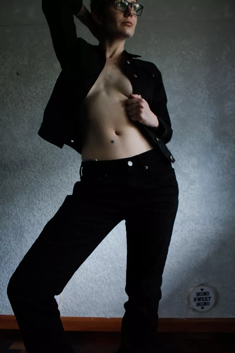 Damn, I look handsome ^^