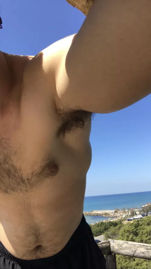 Did a quick stop during my run to take a pic for you. Yep, it was in public