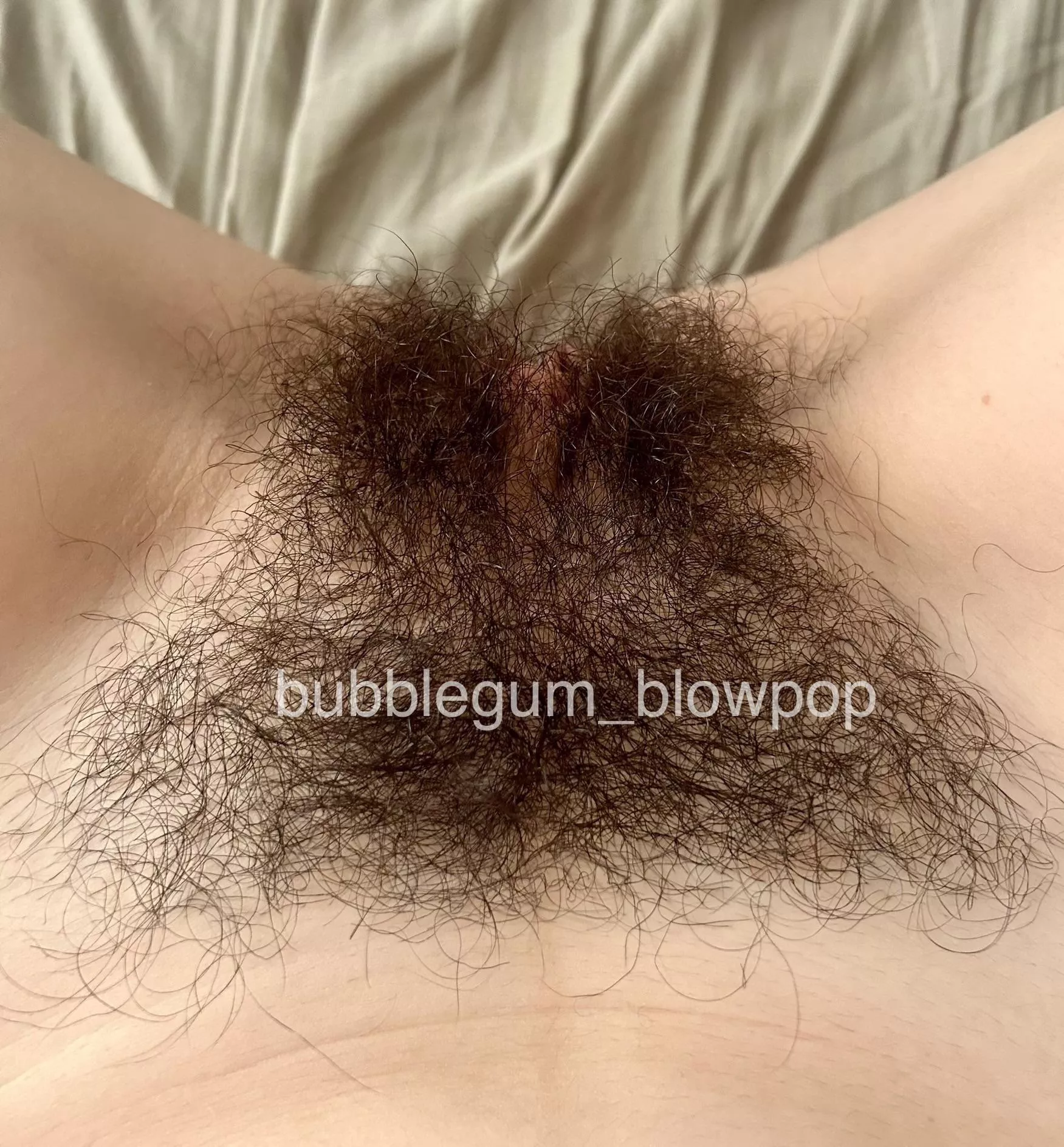 do u like my all natural bush?