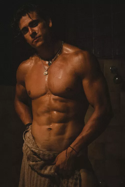 Do you like my abdomen, Daddy?