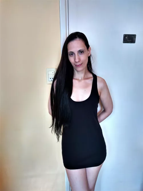 Do you like my dress?