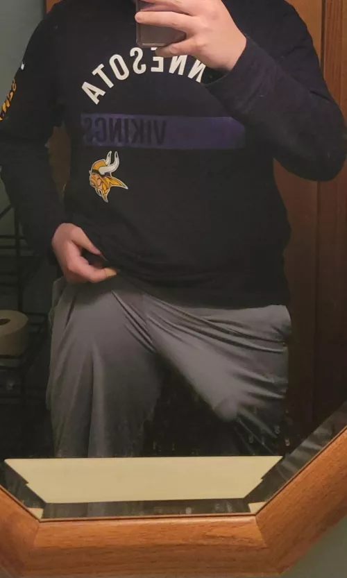 Does my bulge scare you?