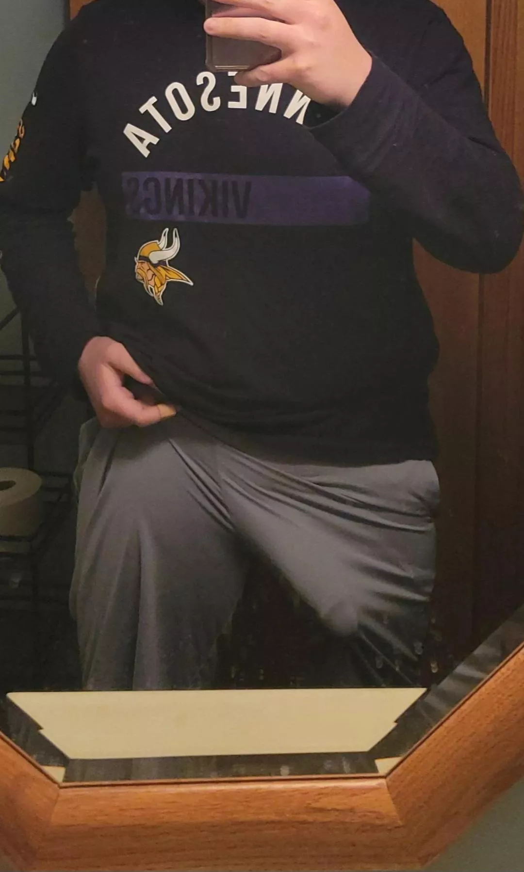 Does my bulge scare you?