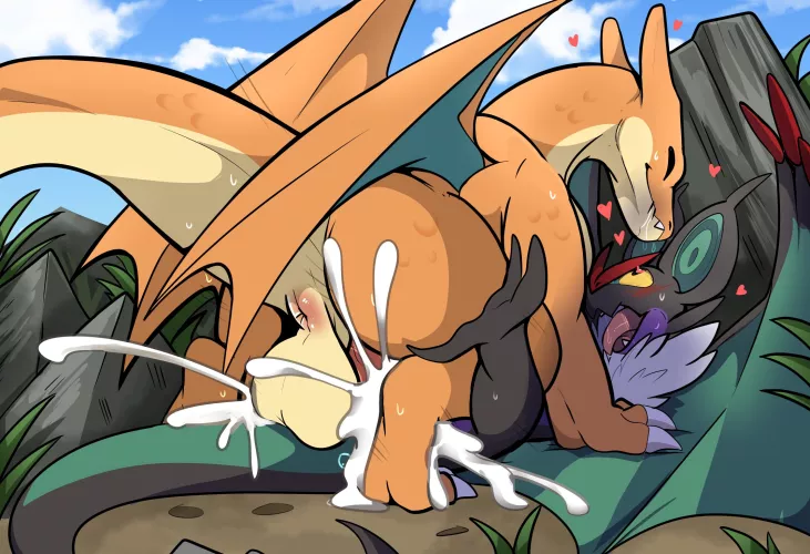 Dragon Mating [Cloud_Flooff]