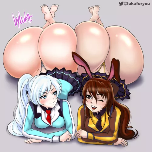 Dummy Thicc Weiss and Velvet (LukaForYou)