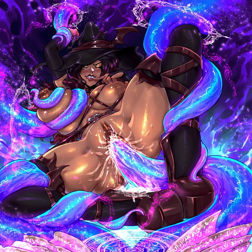 Enjoying the Tentacles (zy-sama)