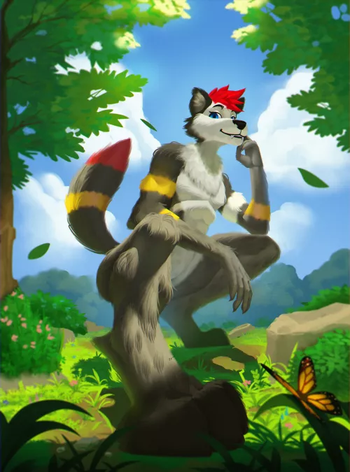 Fan arte i did for @JTwusky on twitter ( my twitter @Mr_Hairyy ) ^^