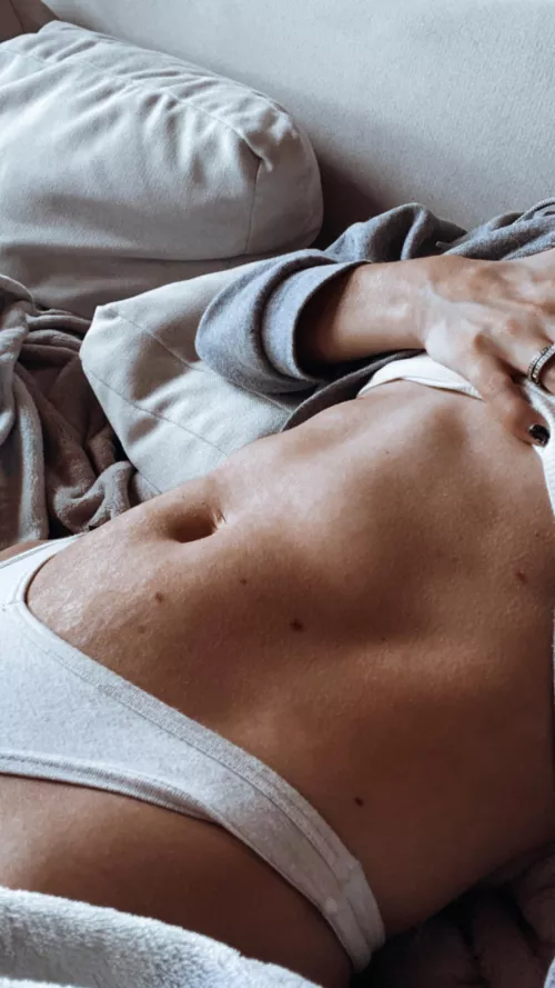 Feeling lean and horny today [img]