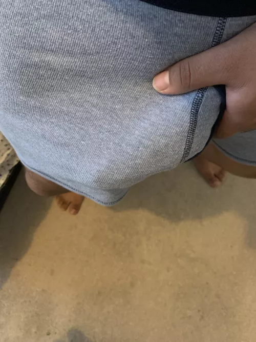 Feels like it’s about to rip out!