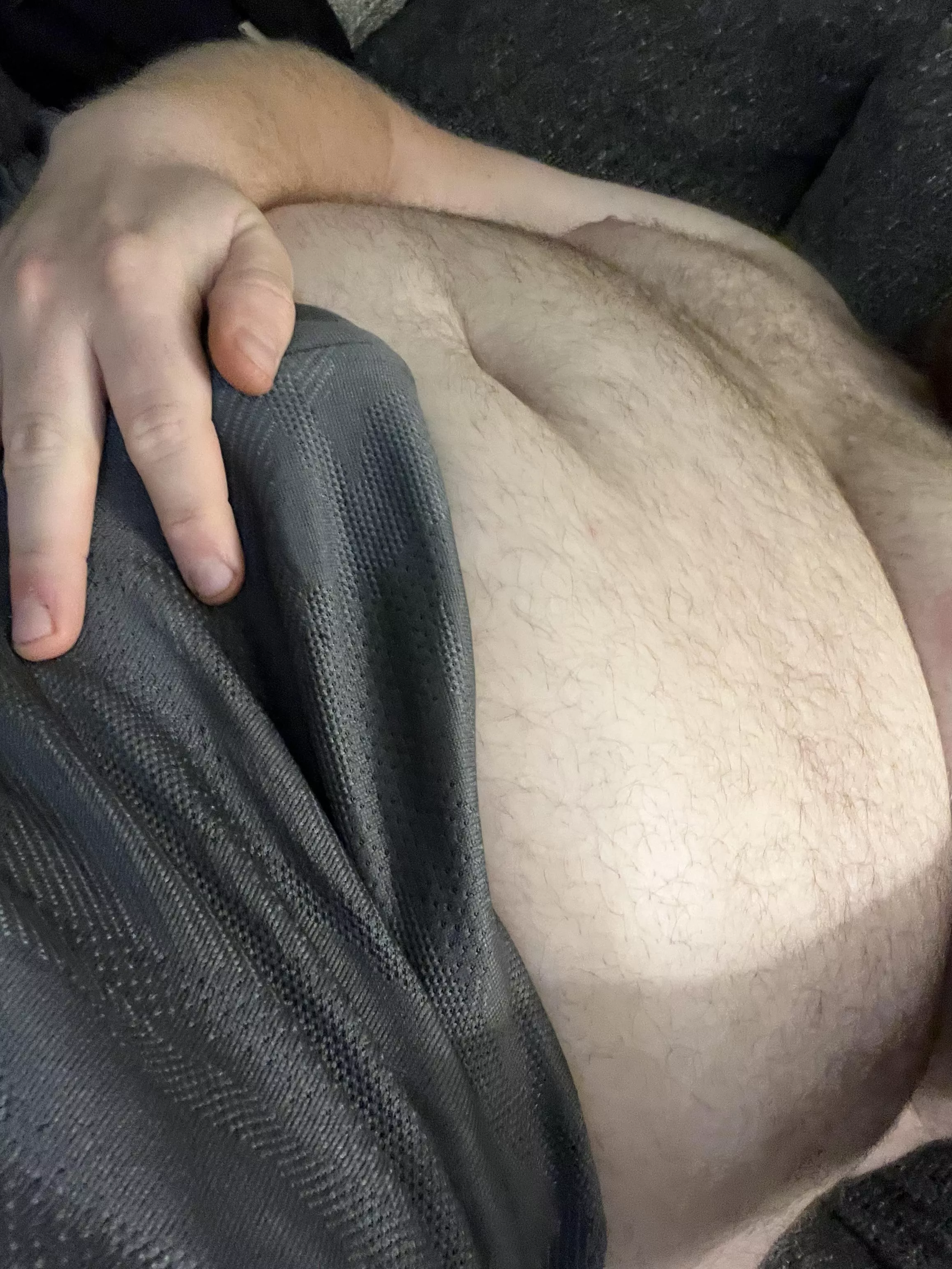 Finally have some time to myself. Join me on the couch?