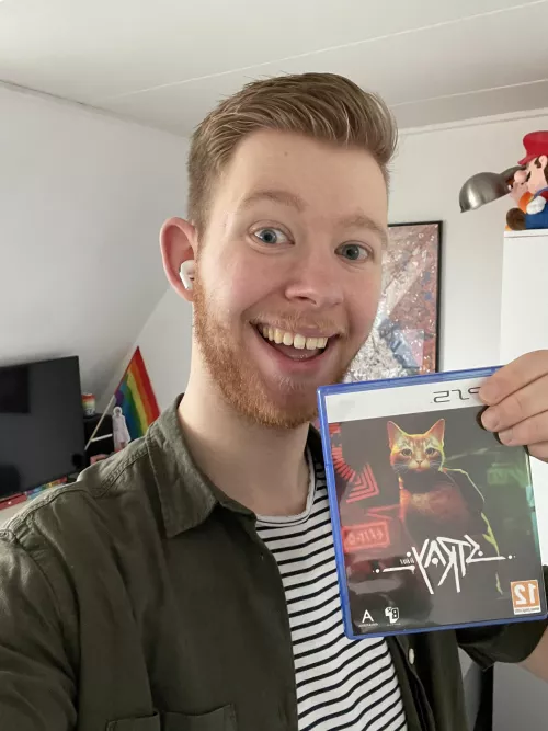 Finished Stray last week and it was soo cute 🥺