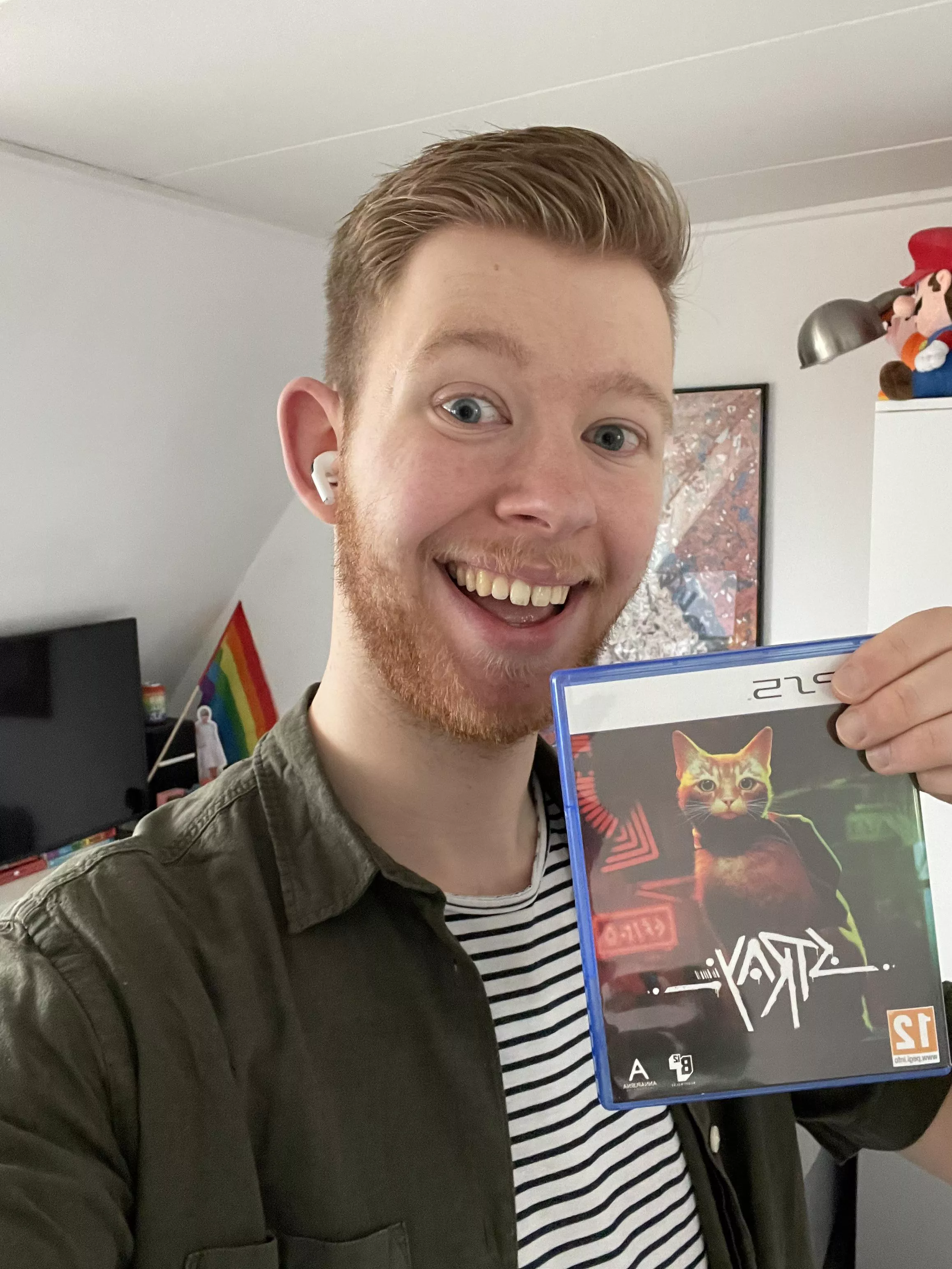 Finished Stray last week and it was soo cute 🥺