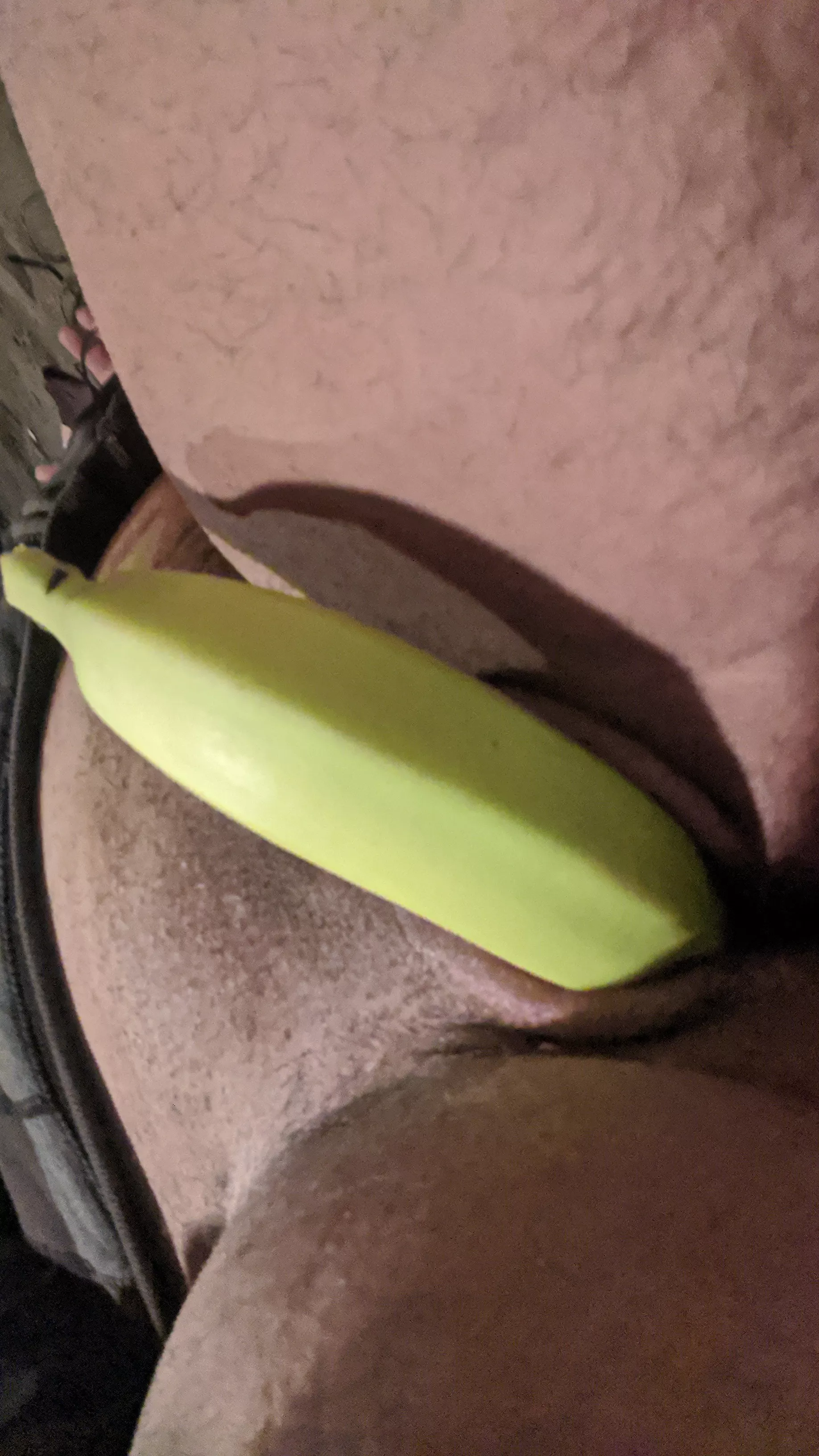 First time using a banana. It hits the good spots.