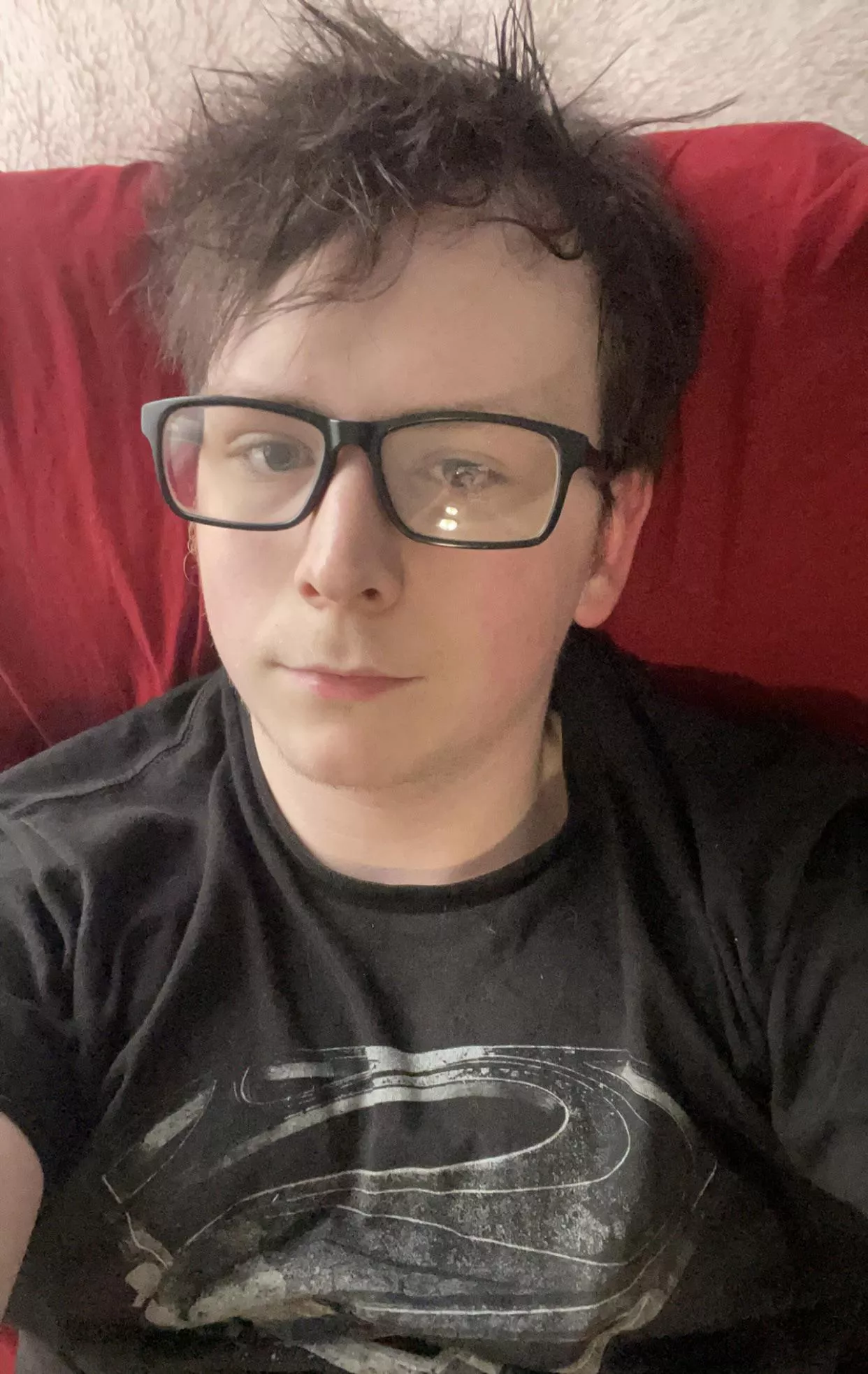 For some reason, after shower selfies turn out kinda decent