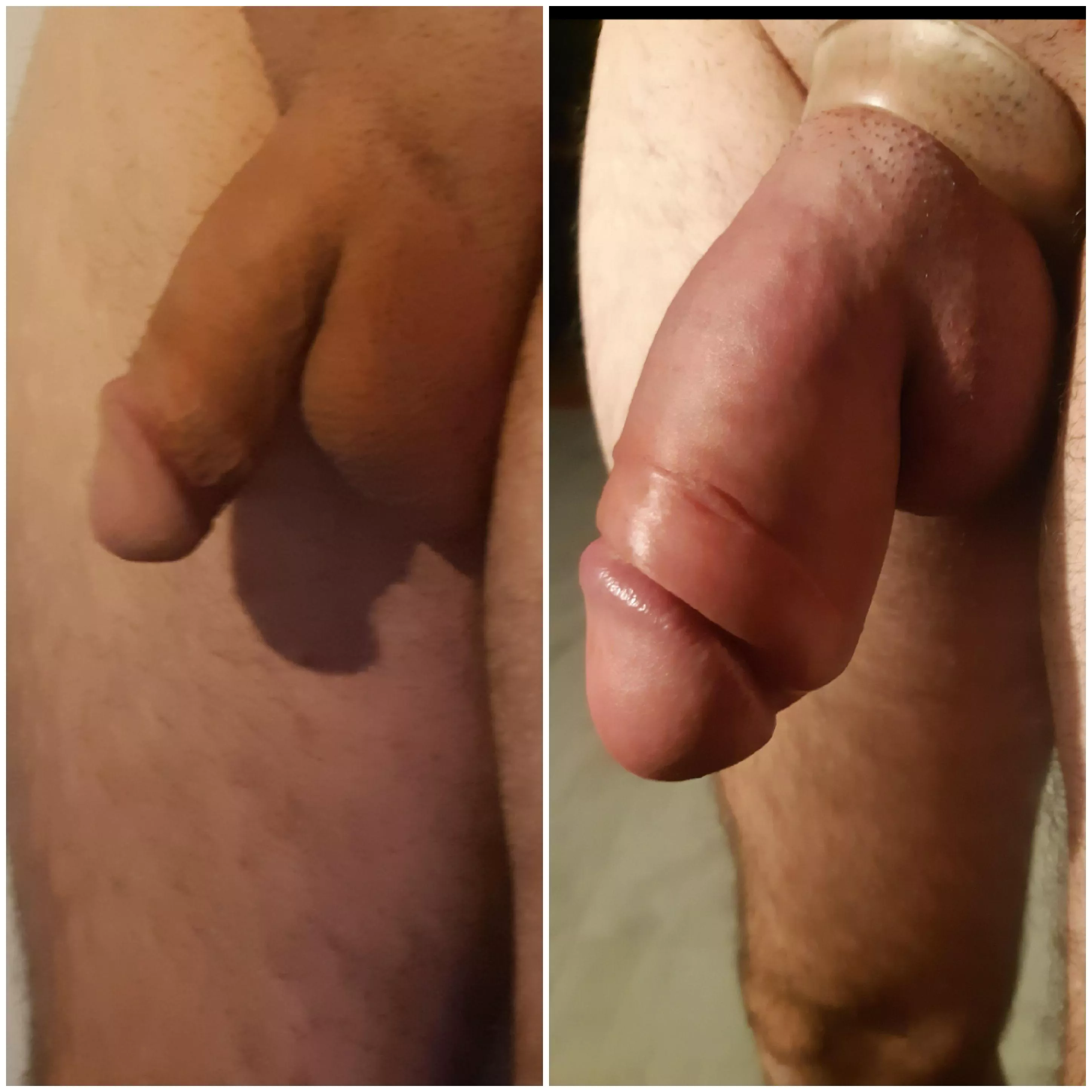 From this to THIS 🍆
