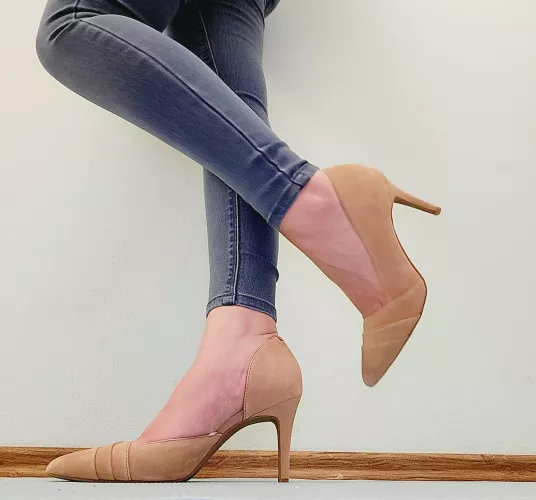 Getting ready to go to the office :)