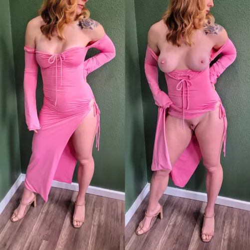 Giving you easy access to my milf bod!