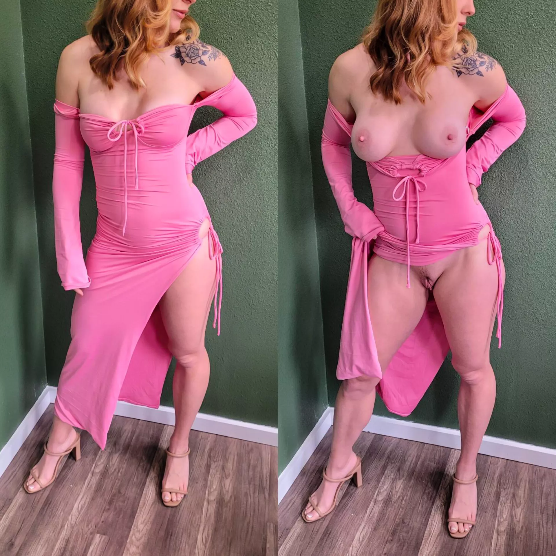 Giving you easy access to my milf bod!