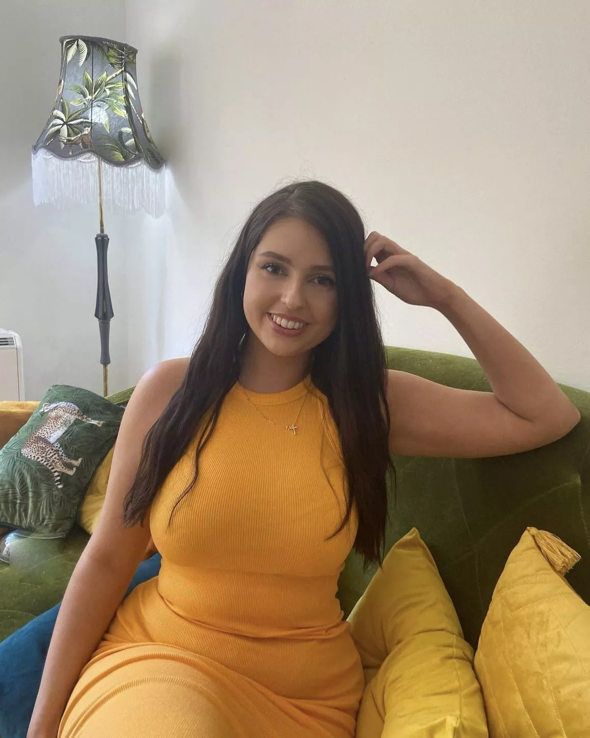 Good effort to try hide them