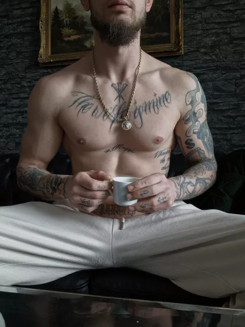 good morning😇😈