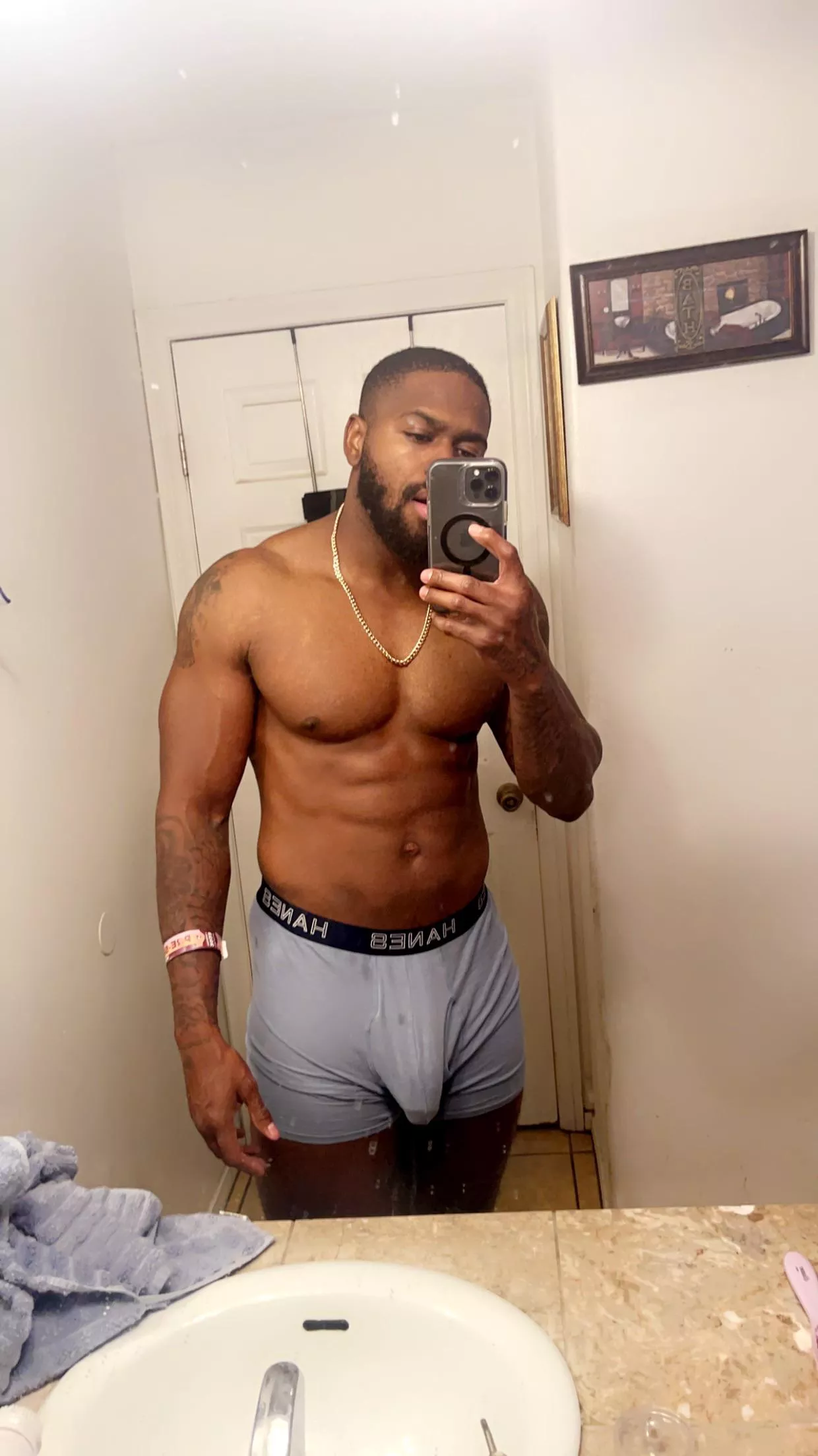 Hanging a lil low this morning