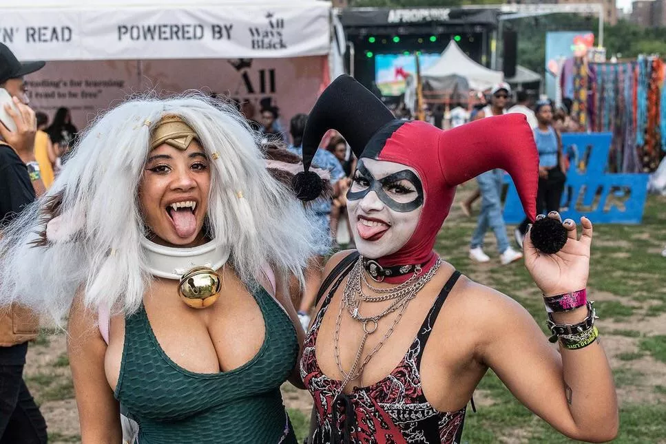 Harley Quinn or Tits McGee