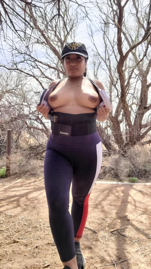 Hikes and titties