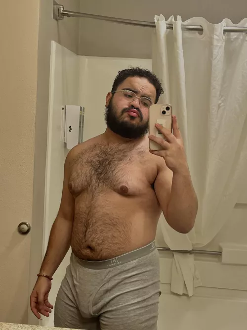 hotel bathroom lighting is always superior ;)