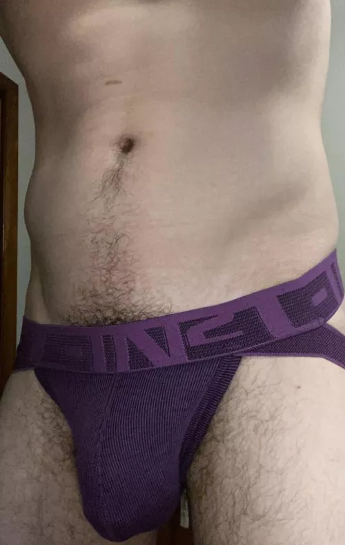 How do you all like my new jock?