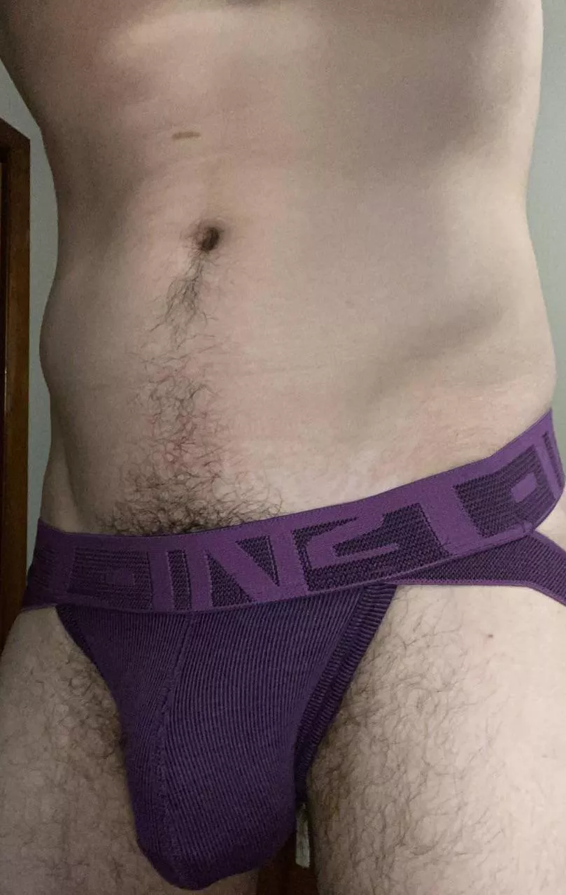 How do you all like my new jock?