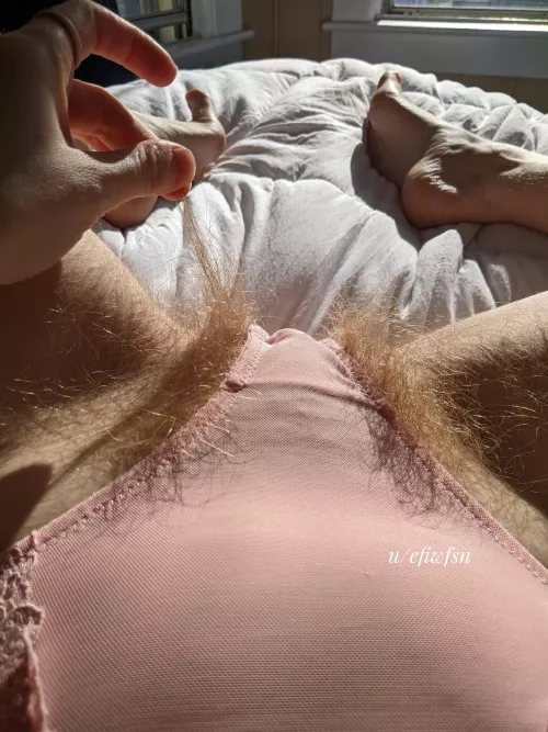 I didn't know my rug could grow this long