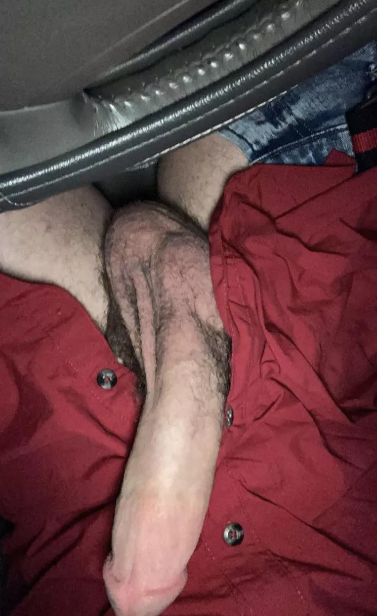 I don’t like this much hair, but my dude and the boys wanted out bad. [28]