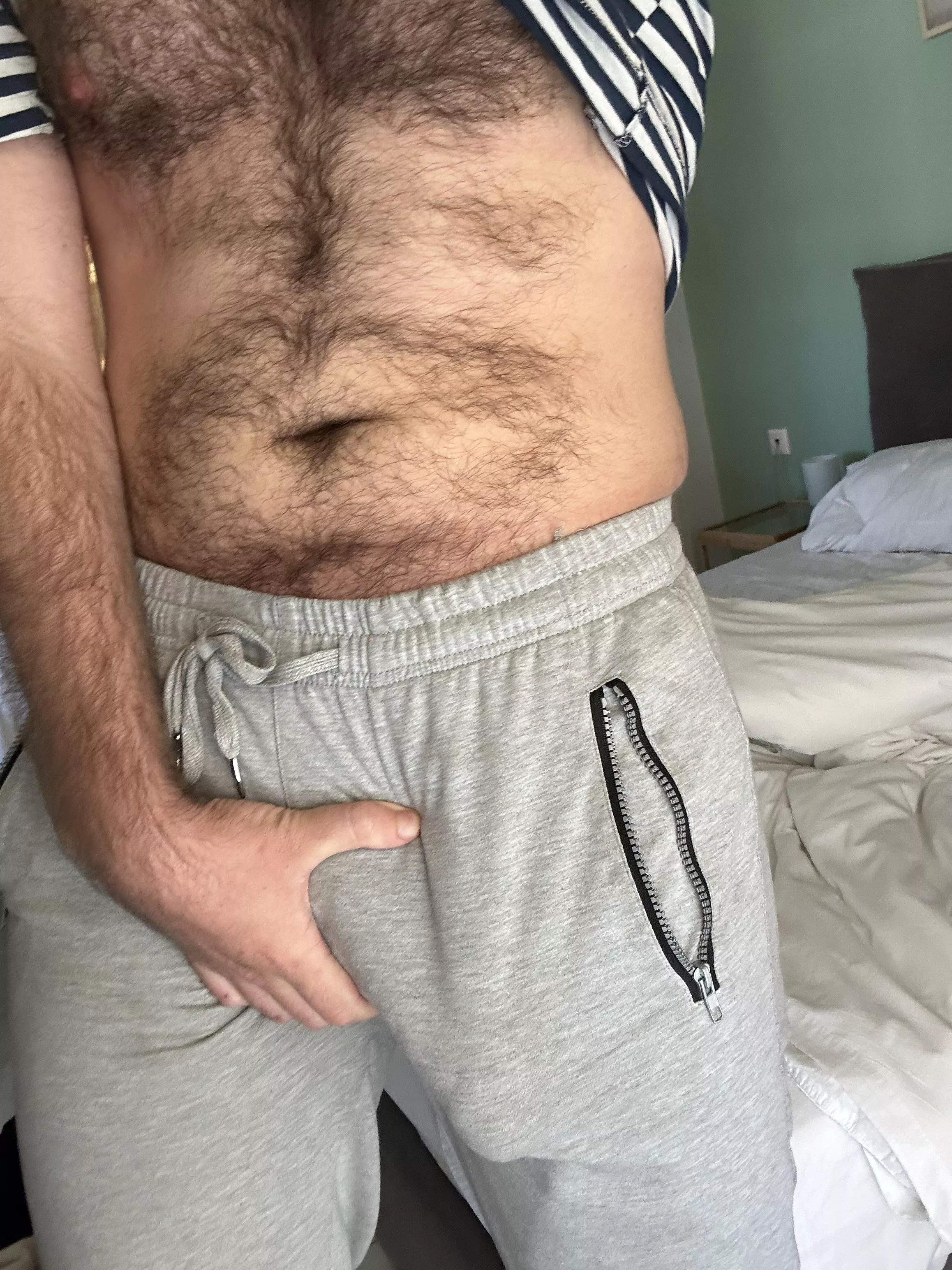 I don’t like wearing underwear to the gym