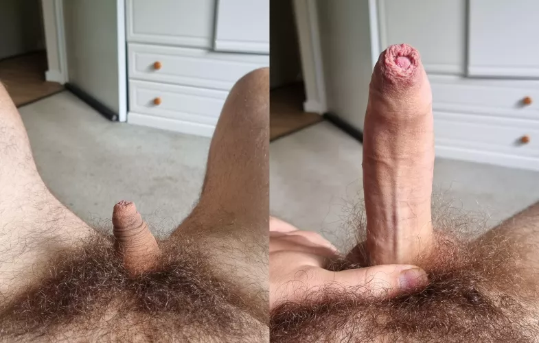 I don't think my dick likes the cold