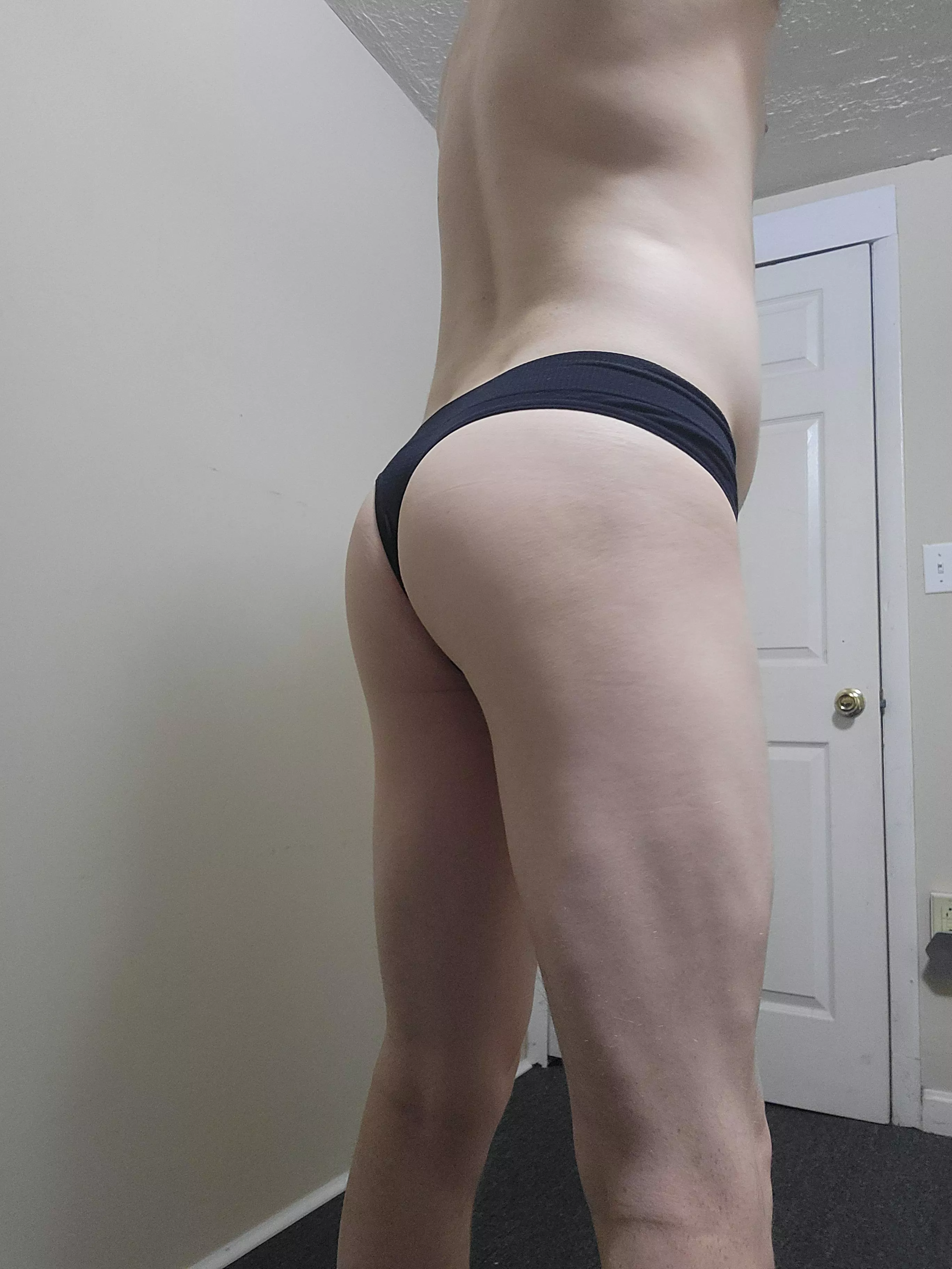 I feel good when I wear my Jockey thong