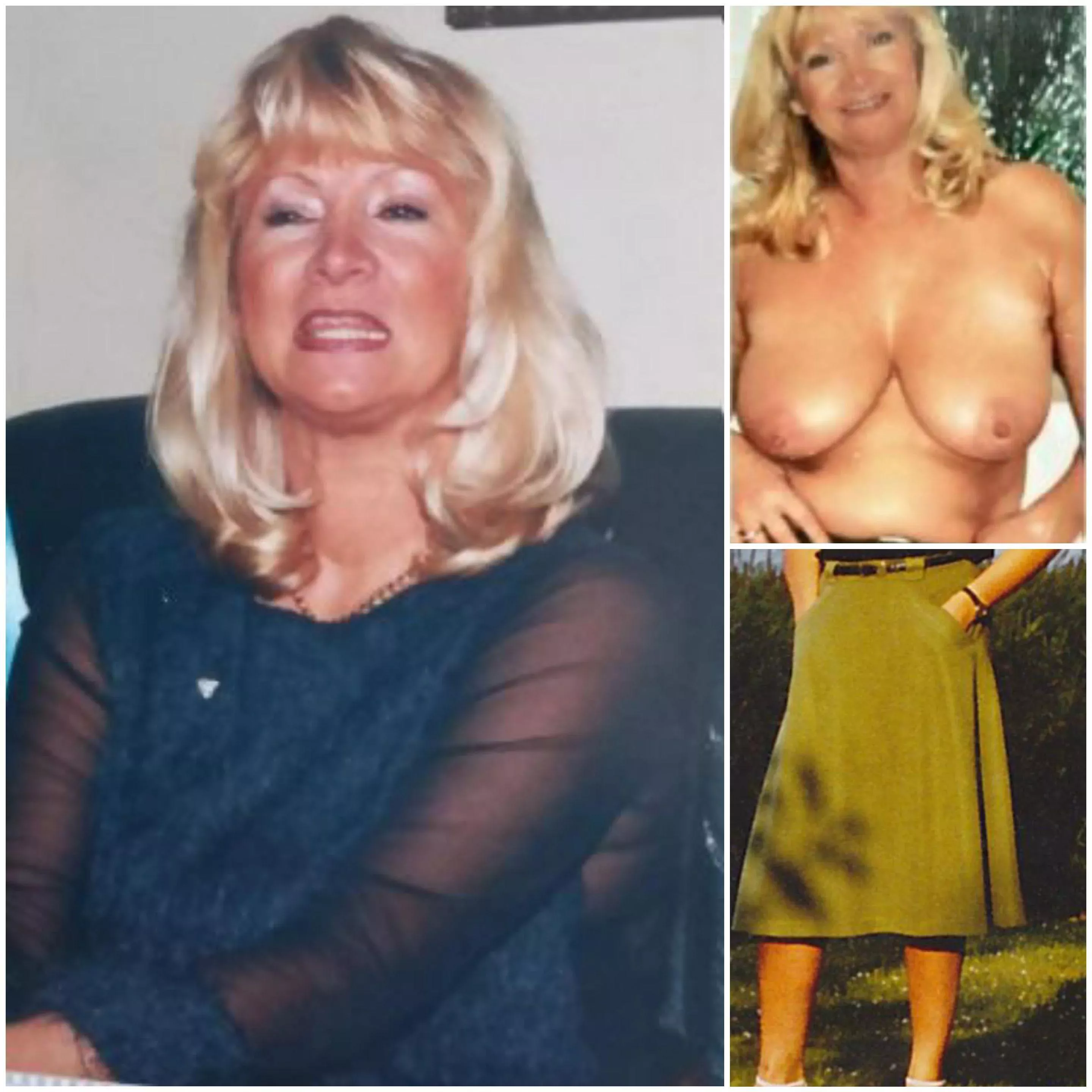 I give you my mouth, my tits and my fav skirt, how long can you resist to cut on one of them, choose