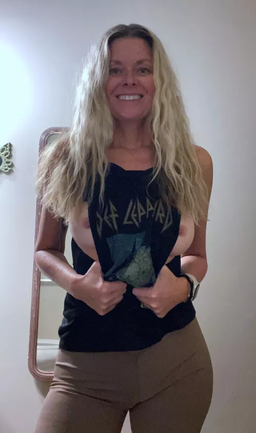 I know I’m a handful, but that’s why you have two hands (F)