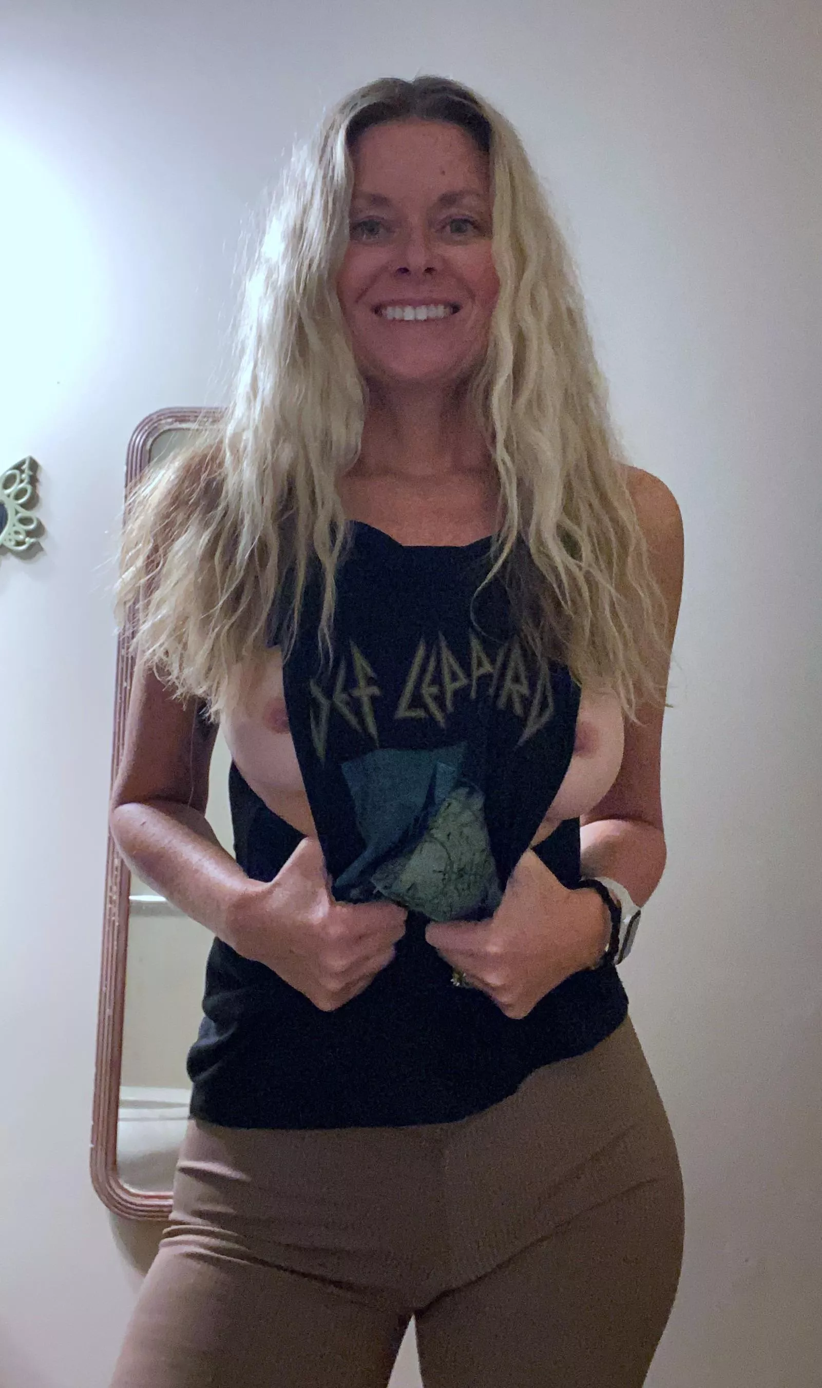 I know I’m a handful, but that’s why you have two hands (F)