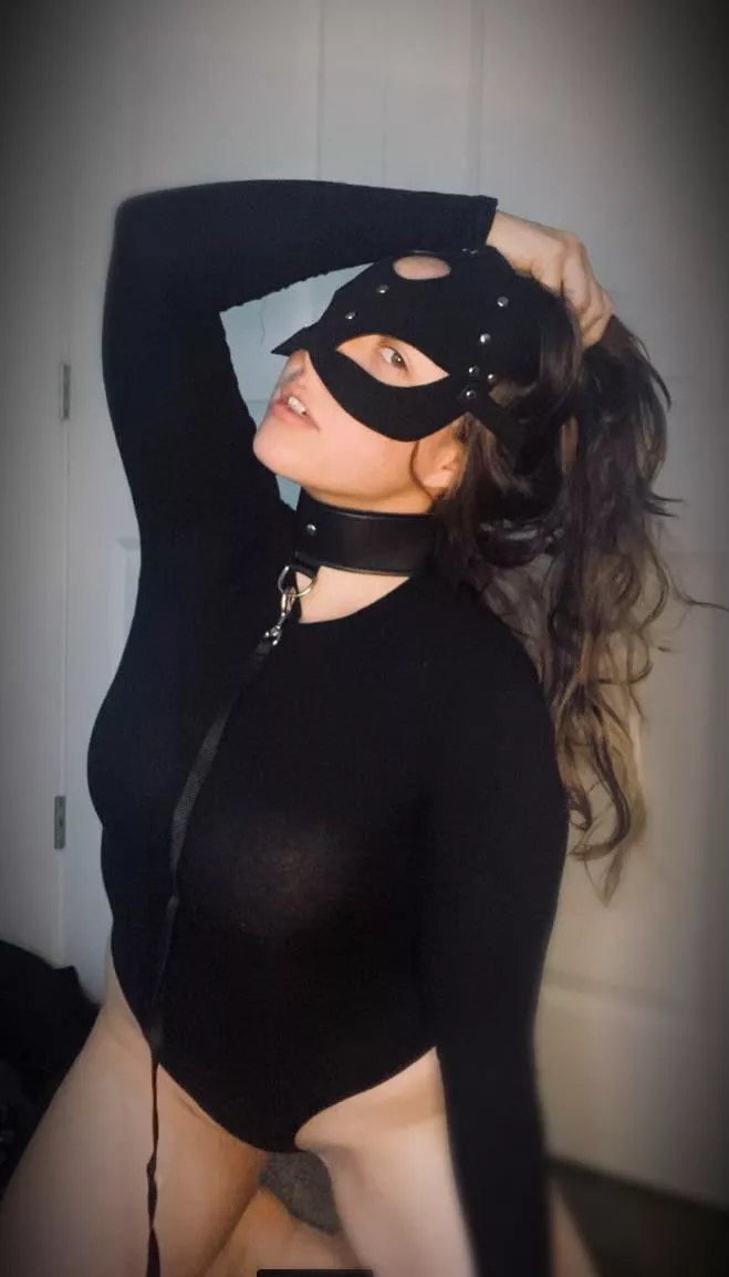 I need someone to tug on my collar[F]