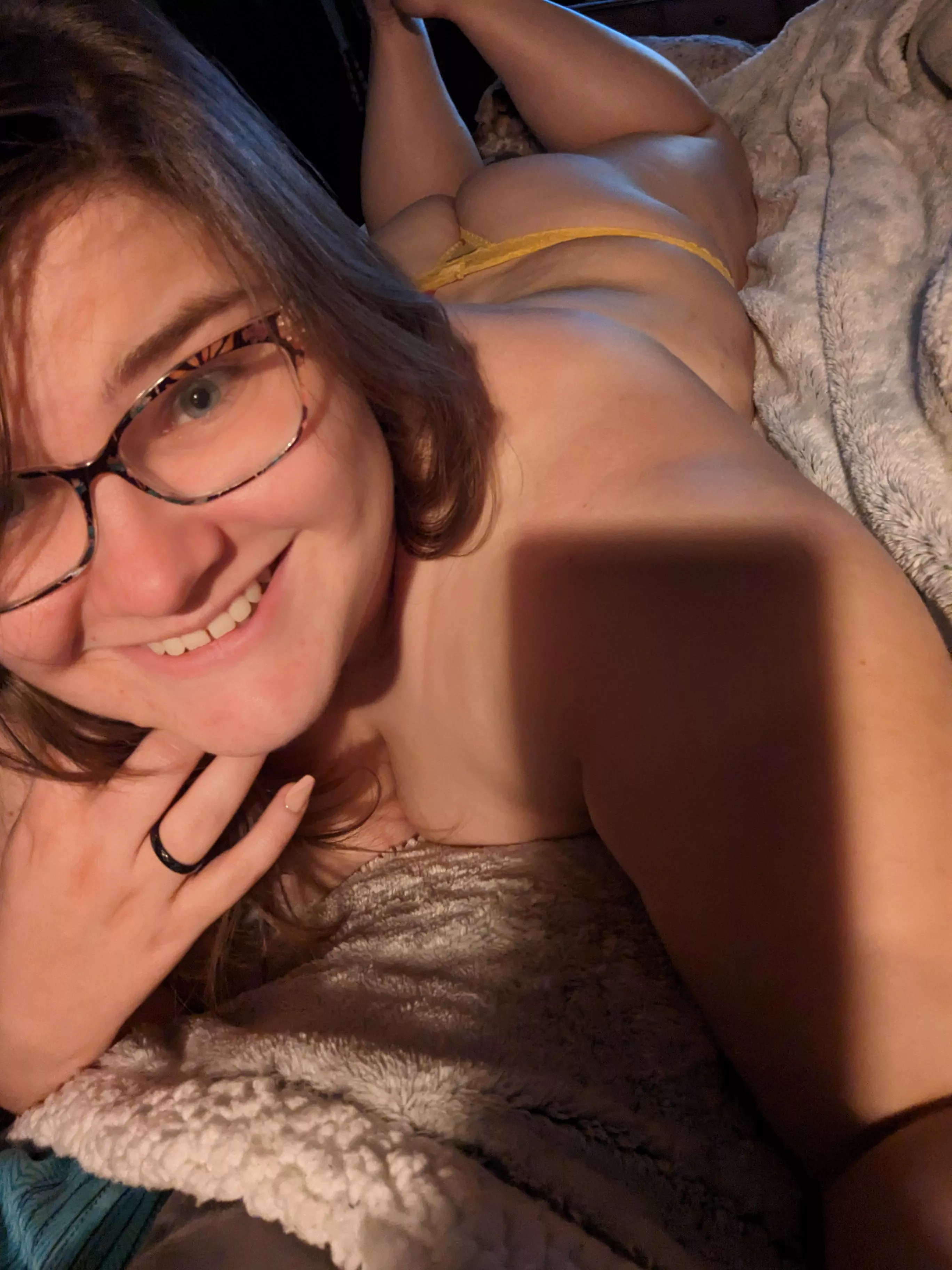 I really hope I can cum in your dreams tonight.