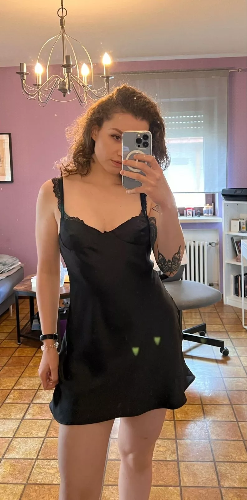 I think black suits me the best