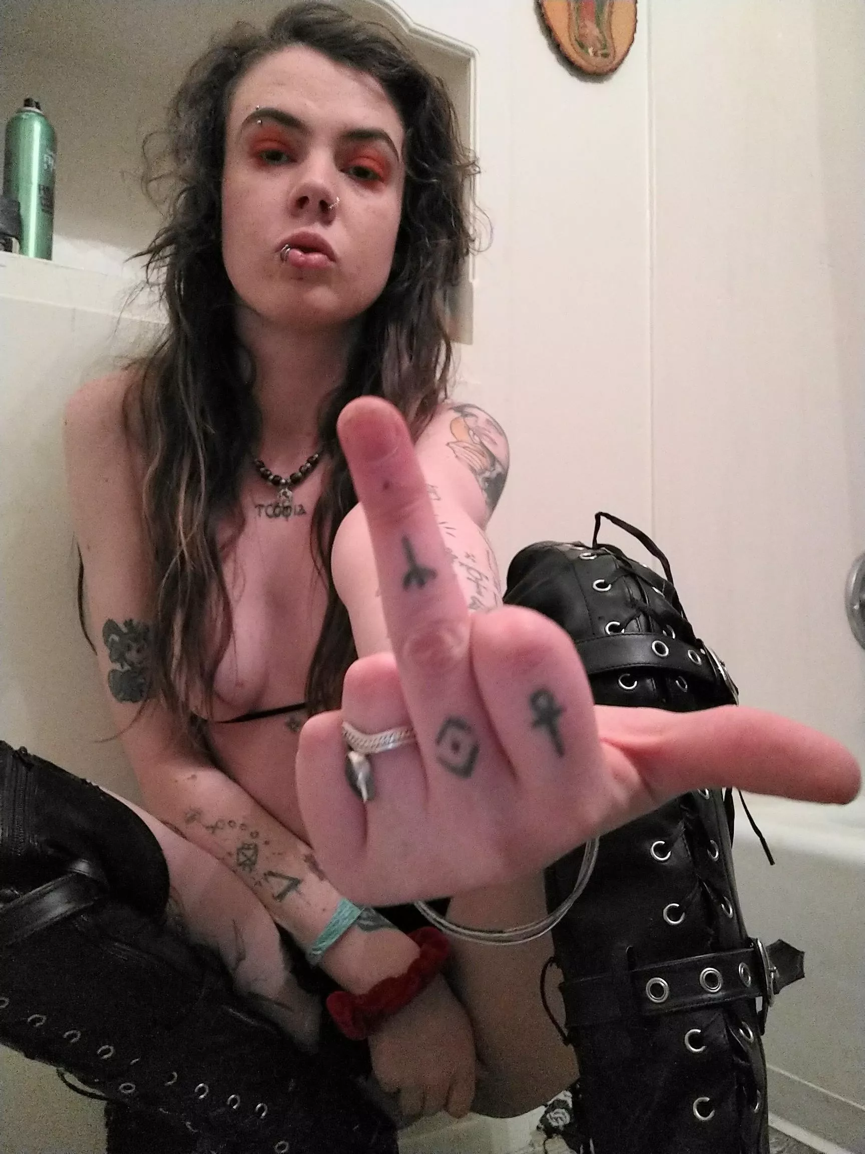 I'd tell you to eat My box but y'all don't deserve that privilege.