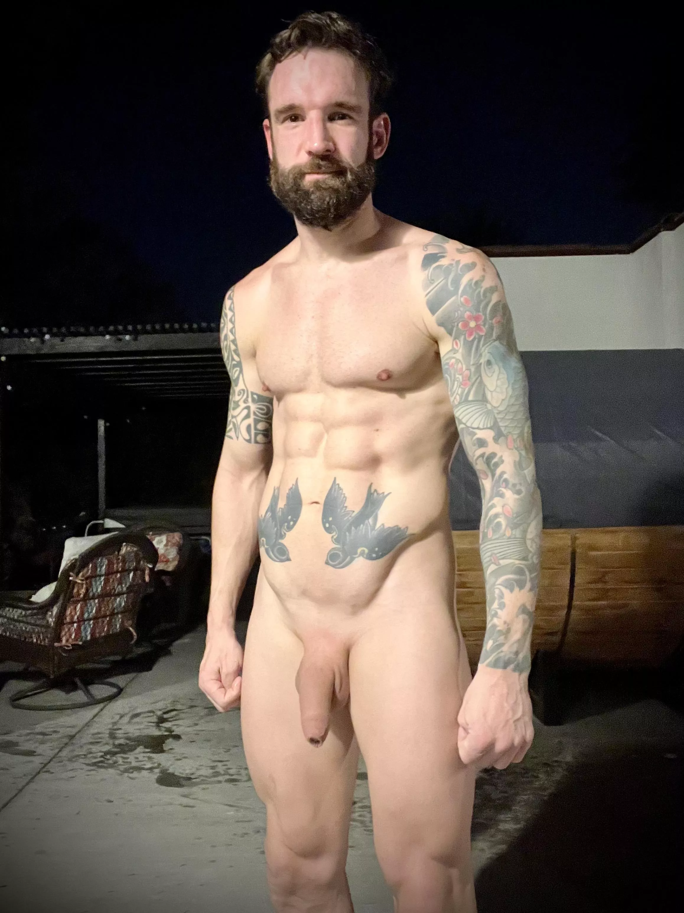 If you can't be outside naked are you even an alpha