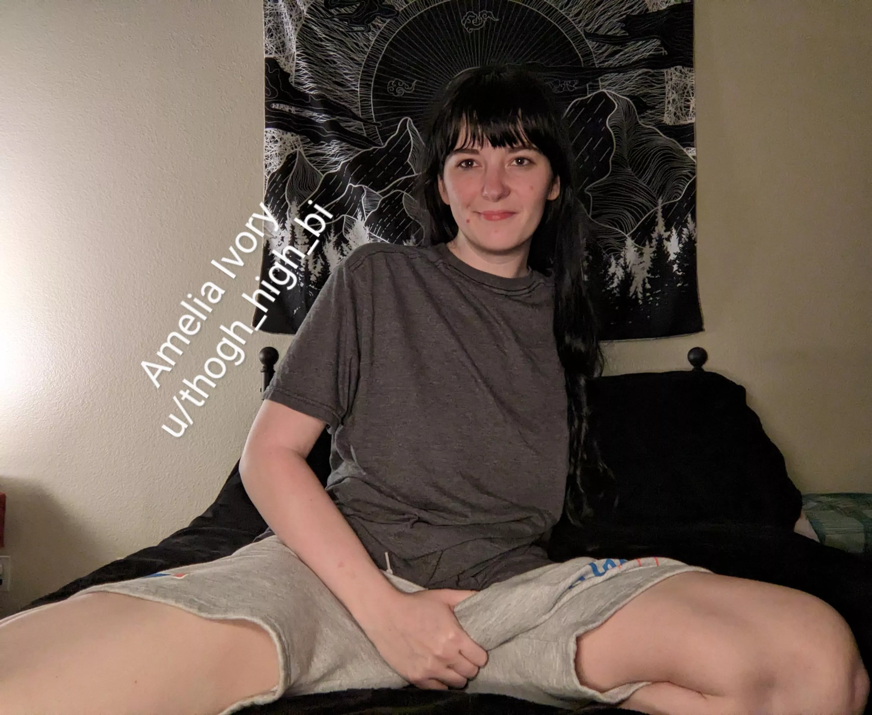 If you stick your hand down my pants I'll do the same to you, it's only fair