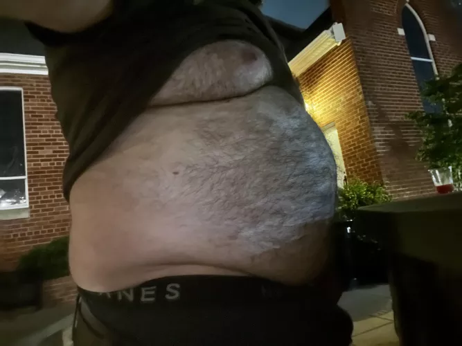 I’m half undressed on campus waiting for anyone to take advantage of the opportunity….